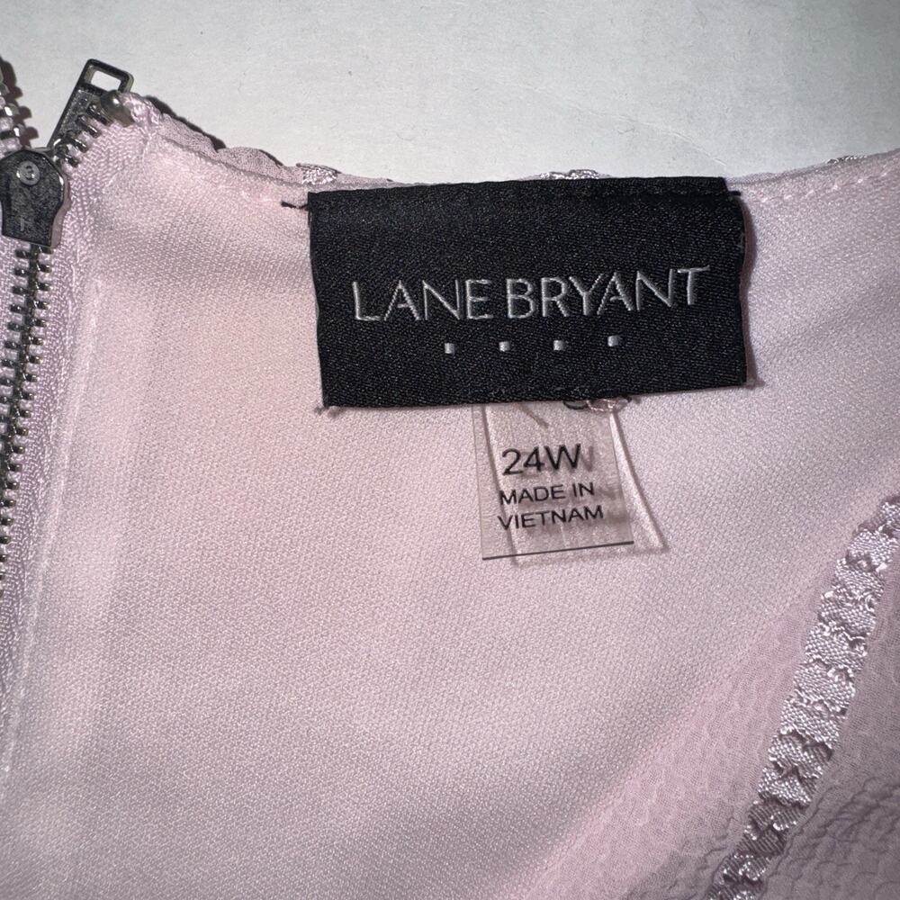 Lane Bryant Women 24W Dress Formal Fairy Hoco Romantic Elegant Dainty Feminine - Picture 5 of 12